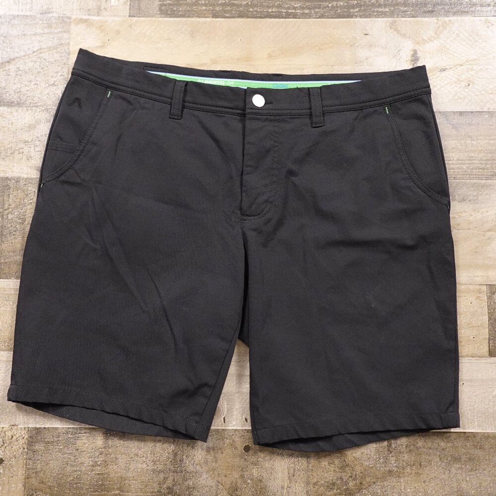 Alberto Golf‎ Earnie Golf 3X Dry Shorts men's 38 Black Cooler regular fit